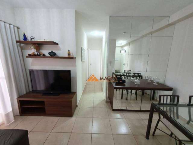 Apartamento com 2 dormitórios à venda, 57 m² por R$ 350.000 - República - Ribeirão Preto/SP