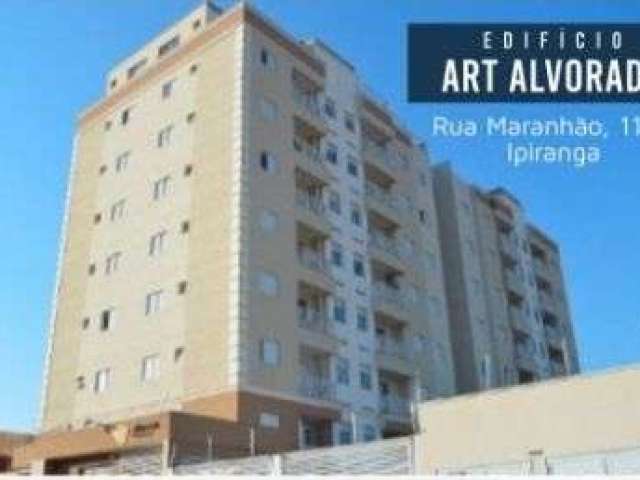 Apartamento à venda, 56 m² por R$ 225.000,00 - Ipiranga - Ribeirão Preto/SP