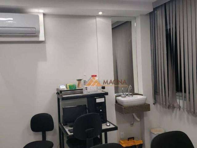 Sala, 42 m² - venda por R$ 350.000,00 ou aluguel por R$ 1.200,00/mês - Centro - Ribeirão Preto/SP