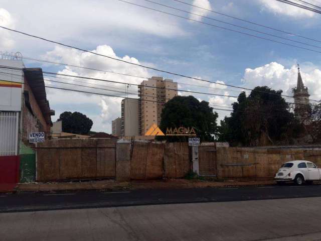 Terreno à venda, 968 m² por R$ 2.300.000,00 - Campos Elíseos - Ribeirão Preto/SP