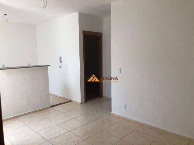 Apartamento à venda, 41 m² por R$ 128.000,00 - Jardim Silvio Passalacqua - Ribeirão Preto/SP