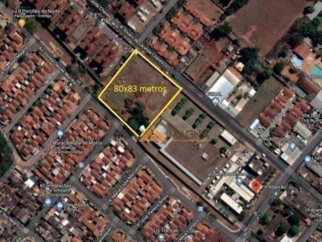 Área à venda, 6640 m² por R$ 3.450.000,00 - Ipiranga - Ribeirão Preto/SP