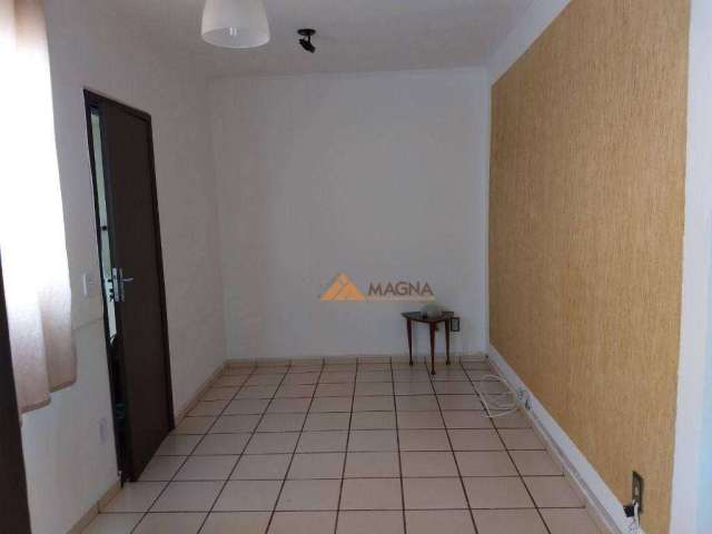 Apartamento com 2 dormitórios à venda, 48 m² por R$ 138.000,00 - Jardim Paulistano - Ribeirão Preto/SP