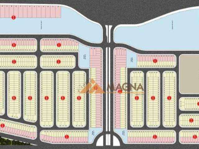 Terreno à venda, 836 m² por R$ 585.718,00 - Recreio Anhangüera - Ribeirão Preto/SP