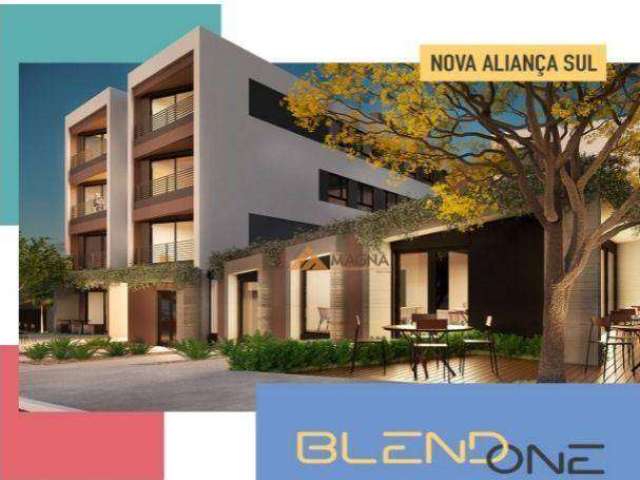 Apartamento à venda, 28 m² por R$ 405.000,00 - Jardim Nova Aliança Sul - Ribeirão Preto/SP