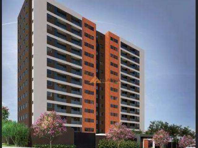 Apartamento à venda, 71 m² por R$ 434.000,00 - Quintas de São José - Ribeirão Preto/SP