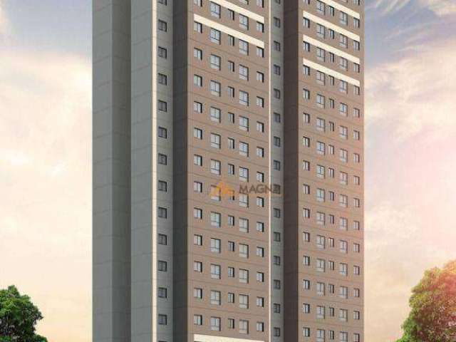 Apartamento à venda, 77 m² por R$ 270.500,00 - Campos Elíseos - Ribeirão Preto/SP