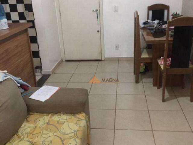 Apartamento à venda, 47 m² por R$ 175.000,00 - Parque Ribeirão Preto - Ribeirão Preto/SP