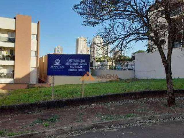 Terreno para alugar, 305 m² por R$ 6.000,00/mês - Jardim Botânico - Ribeirão Preto/SP