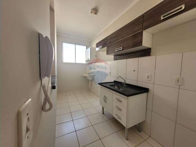 Apartamento à venda com 45m², 02 quartos, no bairro Parque dos Lagos.