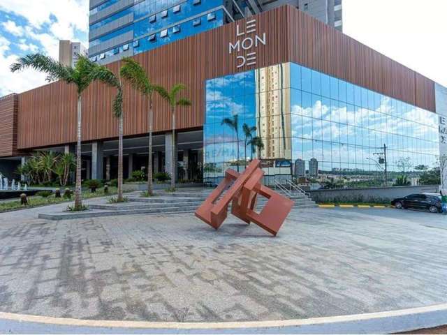 Le Monde Apto para Locação de 01 dormitório com 72mts no Jardim Botânico, Ribeirão Preto/SP