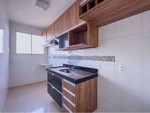 Apartamento com 02 quartos, 47m² de área privativa, no Reserva Sul Condomínio Resort.