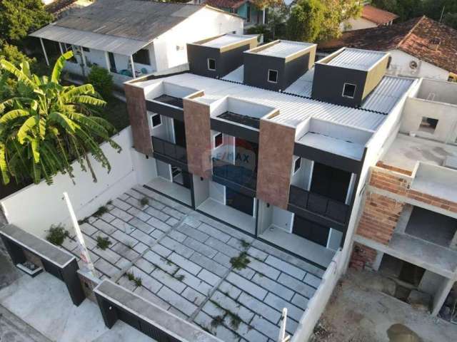 Casa Duplex com 2 suites