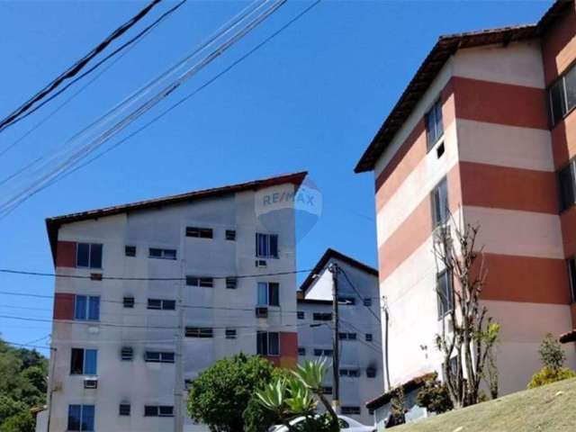 Apartamento em Santa Rosa, Niterói com 02 quartos e garagem