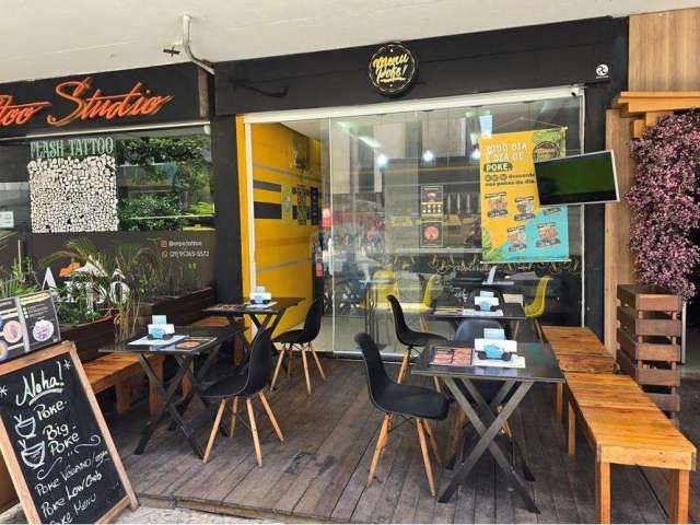 Vende-se ponto de restaurante - localização premium em copacabana