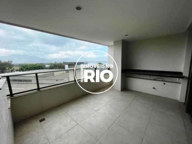 Apartamento com 3 quartos à venda na Avenida Salvador Allende, --, Barra da Tijuca, Rio de Janeiro, 131 m2 por R$ 1.180.000