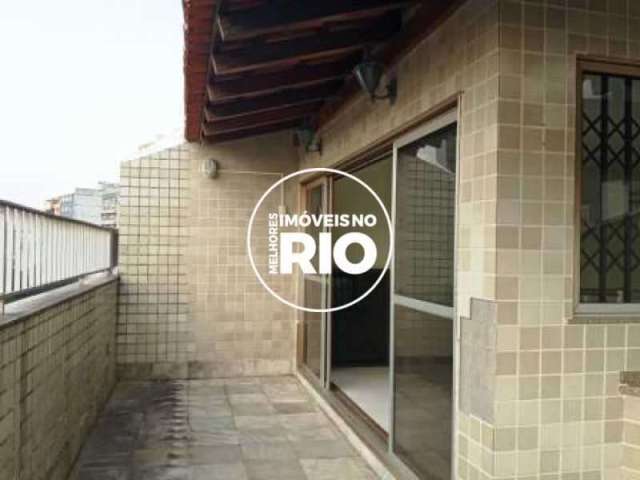 Cobertura com 3 quartos à venda na Rua Andrade Neves, --, Tijuca, Rio de Janeiro, 198 m2 por R$ 1.100.000