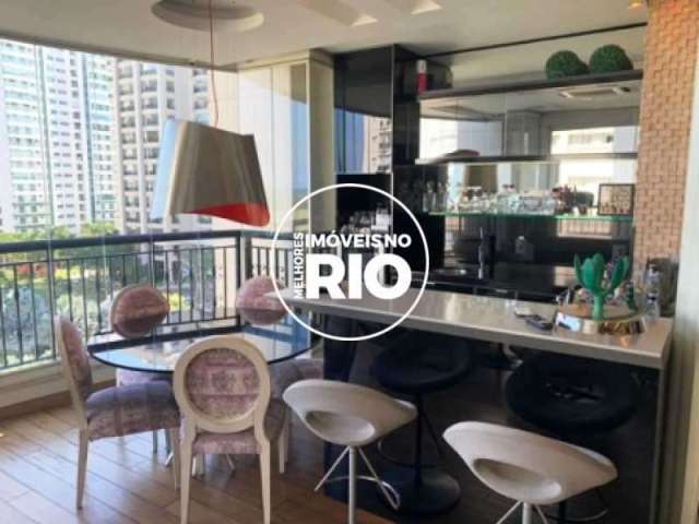 Apartamento com 4 quartos à venda na Avenida das Américas, --, Barra da Tijuca, Rio de Janeiro, 295 m2 por R$ 3.700.000