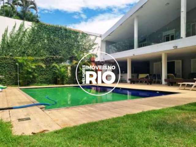 Casa em condomínio fechado com 5 quartos à venda na Avenida das Américas, --, Barra da Tijuca, Rio de Janeiro, 1100 m2 por R$ 4.400.000