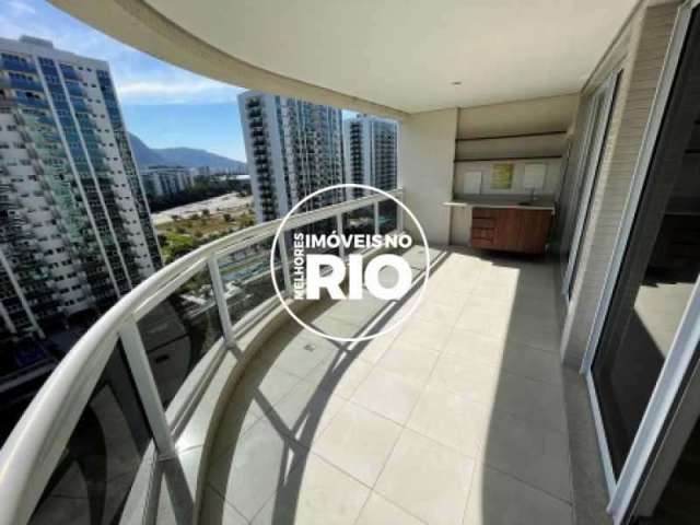 Apartamento com 3 quartos à venda na Avenida Salvador Allende, --, Barra da Tijuca, Rio de Janeiro, 110 m2 por R$ 900.000