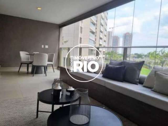 Apartamento com 4 quartos à venda na Avenida Rosauro Estellita, --, Barra da Tijuca, Rio de Janeiro, 153 m2 por R$ 2.360.000