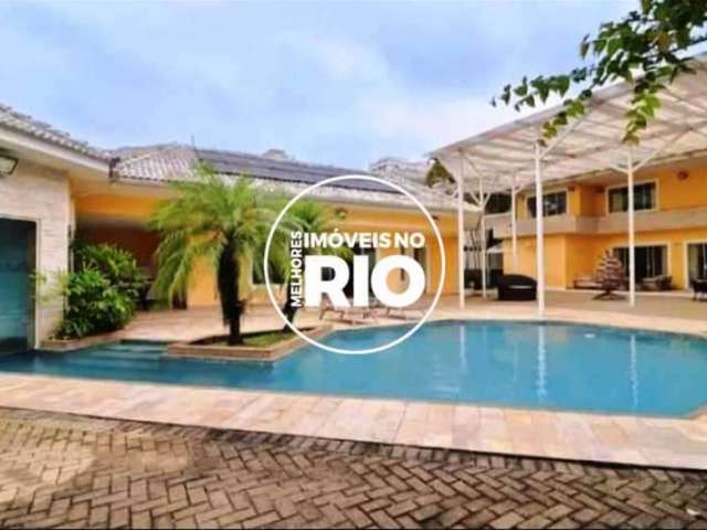 Casa em condomínio fechado com 5 quartos à venda na Avenida das Américas, --, Barra da Tijuca, Rio de Janeiro, 1330 m2 por R$ 7.350.000