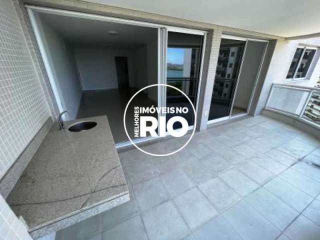 Apartamento com 3 quartos à venda na Avenida Salvador Allende, --, Barra da Tijuca, Rio de Janeiro, 110 m2 por R$ 980.000