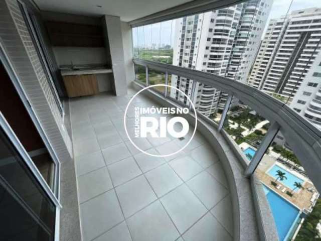 Apartamento com 3 quartos à venda na Avenida Salvador Allende, --, Barra da Tijuca, Rio de Janeiro, 115 m2 por R$ 985.000