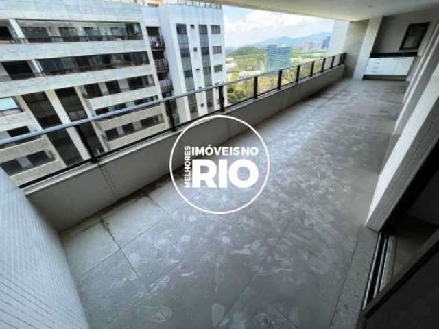 Apartamento com 3 quartos à venda na Avenida Salvador Allende, --, Barra da Tijuca, Rio de Janeiro, 134 m2 por R$ 1.345.000