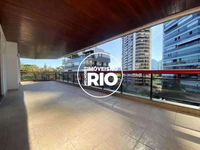 Apartamento com 4 quartos à venda na Avenida Prefeito Dulcídio Cardoso, --, Barra da Tijuca, Rio de Janeiro, 250 m2 por R$ 2.000.000