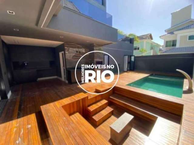 Casa em condomínio fechado com 5 quartos à venda na Estrada Vereador Alceu de Carvalho, --, Recreio dos Bandeirantes, Rio de Janeiro, 500 m2 por R$ 4.790.000