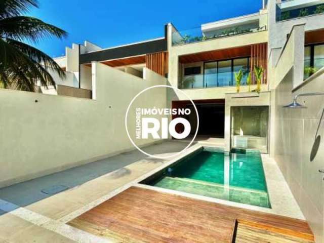 Casa em condomínio fechado com 4 quartos à venda na Avenida das Américas, --, Barra da Tijuca, Rio de Janeiro, 340 m2 por R$ 3.800.000