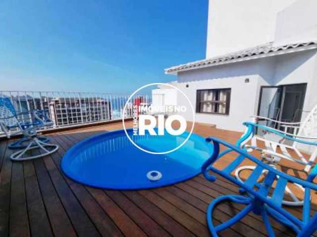 Cobertura com 4 quartos à venda na Avenida Lúcio Costa, --, Barra da Tijuca, Rio de Janeiro, 145 m2 por R$ 3.500.000