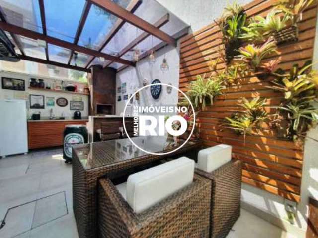 Casa em condomínio fechado com 3 quartos à venda na Rua Ituverava, --, Jacarepaguá, Rio de Janeiro, 140 m2 por R$ 1.195.000