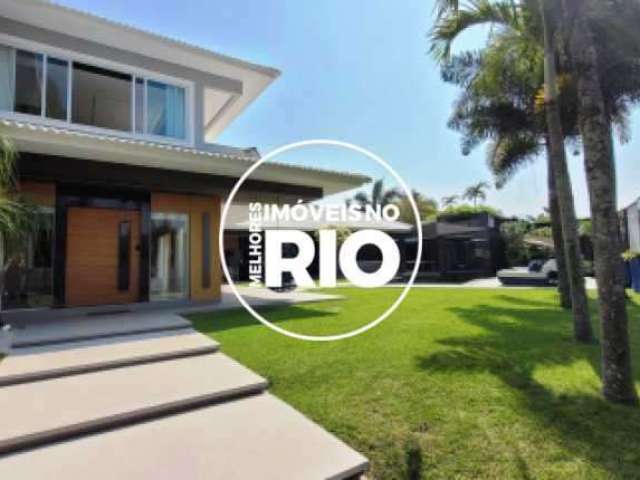 Casa em condomínio fechado com 5 quartos à venda na Avenida das Américas, --, Barra da Tijuca, Rio de Janeiro, 1096 m2 por R$ 18.000.000