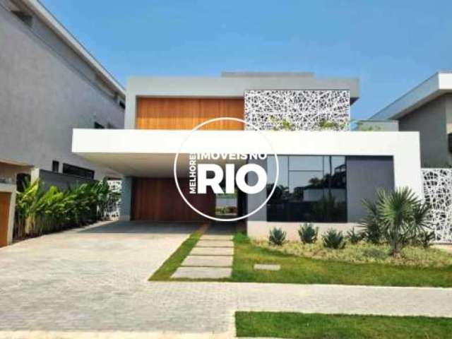 Casa em condomínio fechado com 5 quartos à venda na Rua Rachel de Queiroz, --, Barra da Tijuca, Rio de Janeiro, 620 m2 por R$ 6.800.000