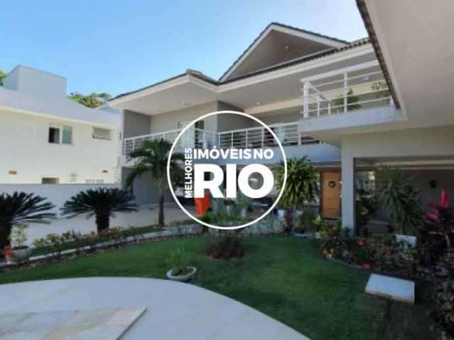 Casa em condomínio fechado com 5 quartos à venda na Rua Rachel de Queiroz, --, Barra da Tijuca, Rio de Janeiro, 650 m2 por R$ 7.990.000