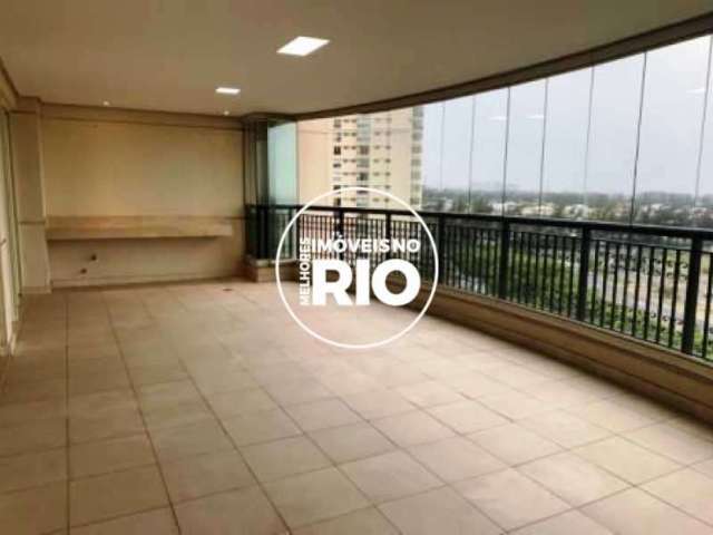 Apartamento com 5 quartos à venda na Avenida das Américas, --, Barra da Tijuca, Rio de Janeiro, 434 m2 por R$ 5.600.000