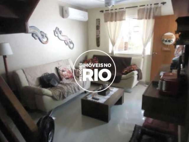 Casa em condomínio fechado com 3 quartos à venda na Rua Ana Silva, --, Pechincha, Rio de Janeiro, 90 m2 por R$ 500.000