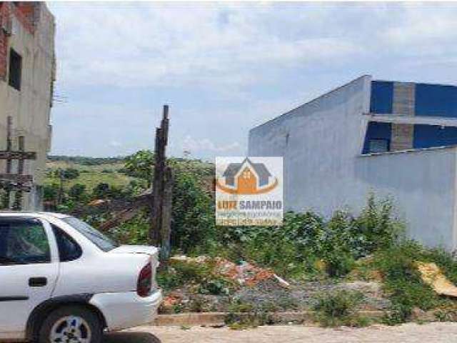 Terreno à venda, 125 m² por R$ 85.000,00 - Parque São Bento - Sorocaba/SP