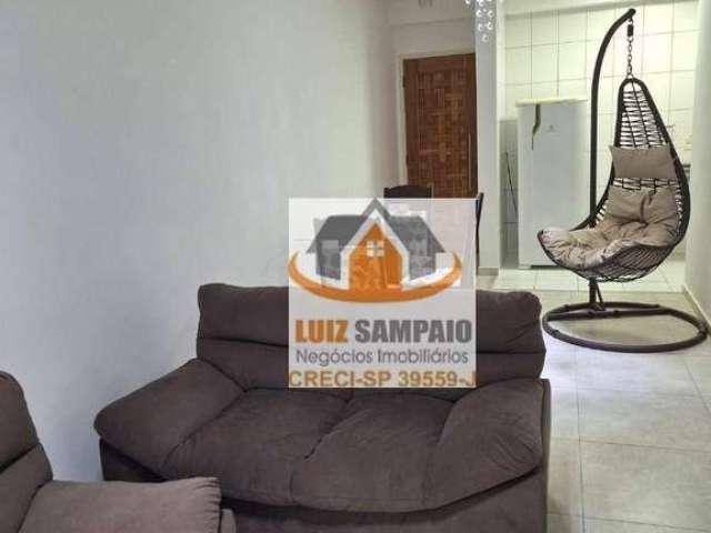 Apartamento com 2 dormitórios à venda, 75 m² por R$ 450.000,00 - Satelite - Itanhaém/SP