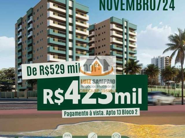 Apartamento Novo, Frente ao Mar, Varanda Gourmet, Lazer Completo