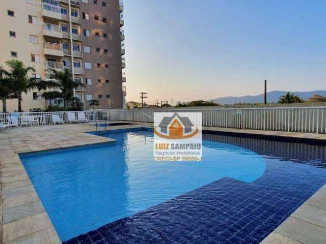 Apartamento com 2 dormitórios à venda, 65 m² por R$ 400.000,00 - Satelite - Itanhaém/SP