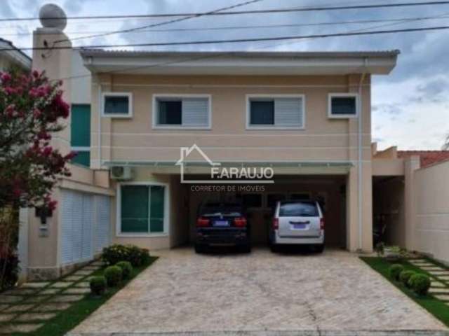 Casa alto padrão a venda com 4 quartos, 3 suites, no condominio granja olga iii em sorocaba-sp