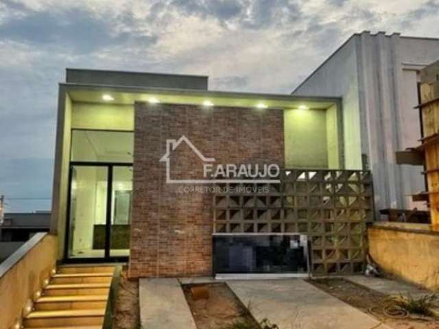 Casa térrea à venda com 3 dormitorios, 1 suíte no condomínio horto florestal villagio, sorocaba - sp