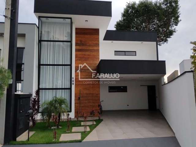 Casa alto padrão à venda com 3 dormitorios todos suítes/closete, 1 master, no condomínio villagio milano, sorocaba - sp