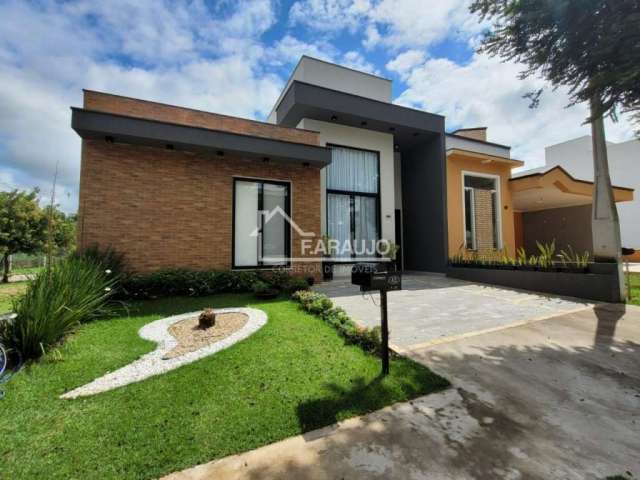 Casa Térrea em Sorocaba: Sofisticação, Conforto e Lazer Completo!