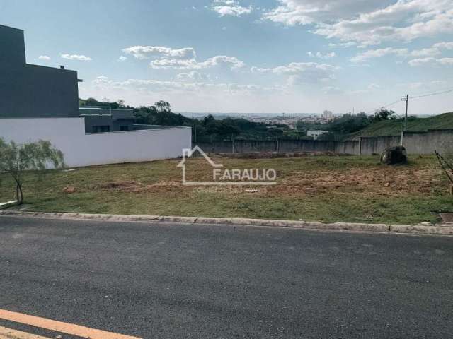 Terreno para venda com 426m² no condomínio Sunlake Spa Residencial, Morros, Sorocaba-SP