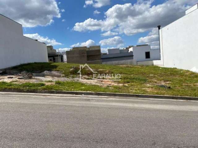 Terreno térrea para venda com 155m², no condomínio Horto Villagio, Sorocaba/SP