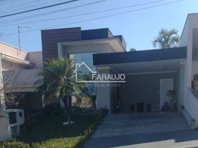 Casa alto padrão à venda com 3 dormitorios, 1 suíte, no condomínio villagio milano, sorocaba - sp